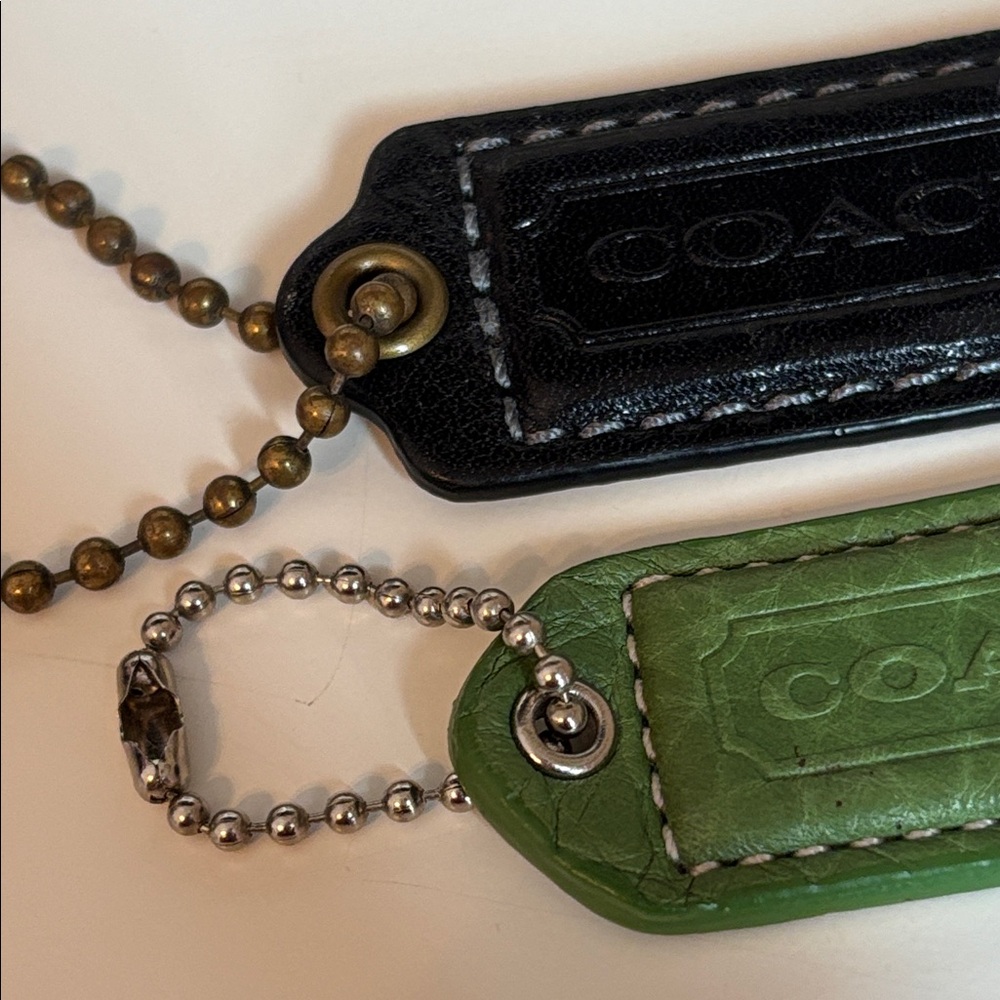 Coach Keychain Tags - Picture 2 of 8